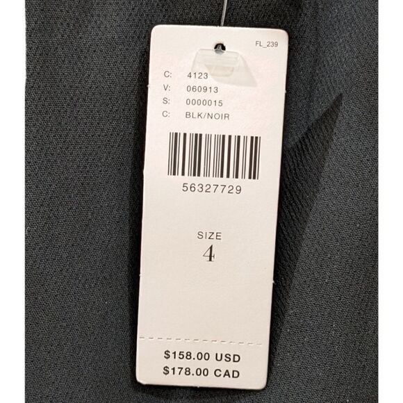 NWT Anthropologie Magdalena Black Jumpsuit by Maeve Size 4 - Picture 10 of 10